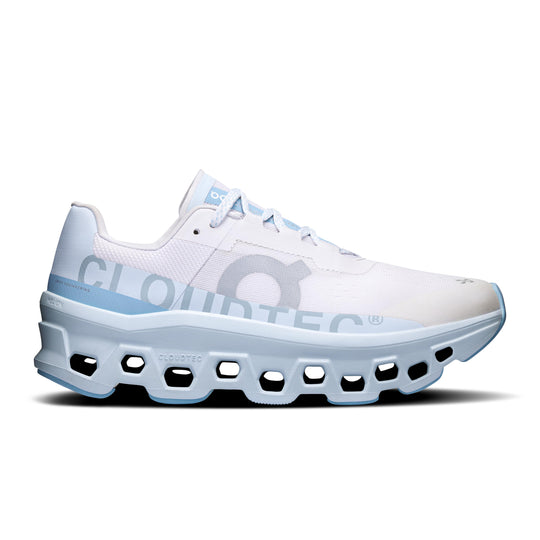 On Running Women's Cloud Monster Shoes-Footwear-Frost | Wash-6-Kevin's Fine Outdoor Gear & Apparel