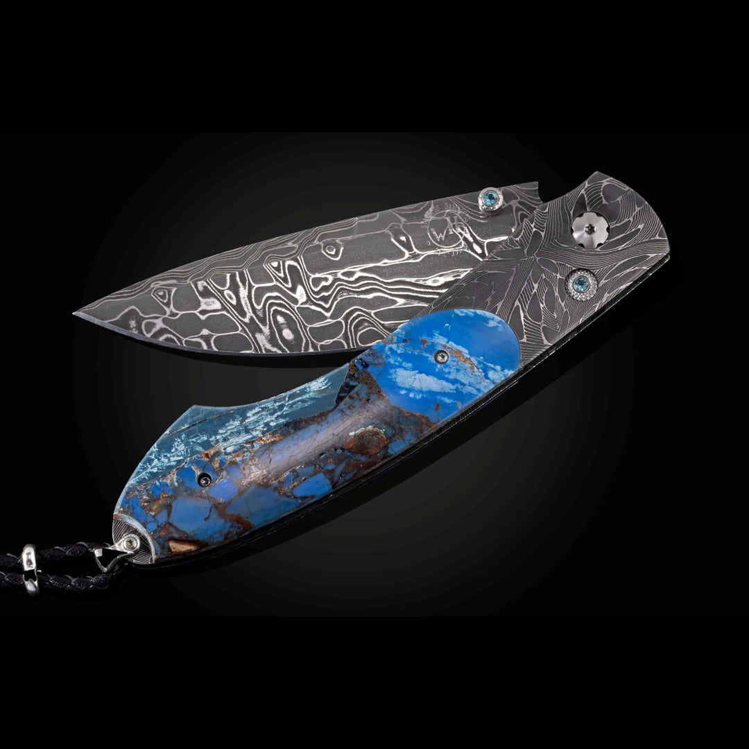William Henry B12 Blue Fusion Knife-Knives & Tools-Kevin's Fine Outdoor Gear & Apparel