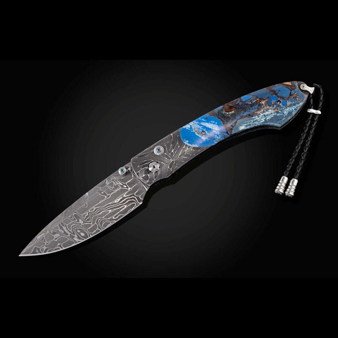 William Henry B12 Blue Fusion Knife-Knives & Tools-Kevin's Fine Outdoor Gear & Apparel