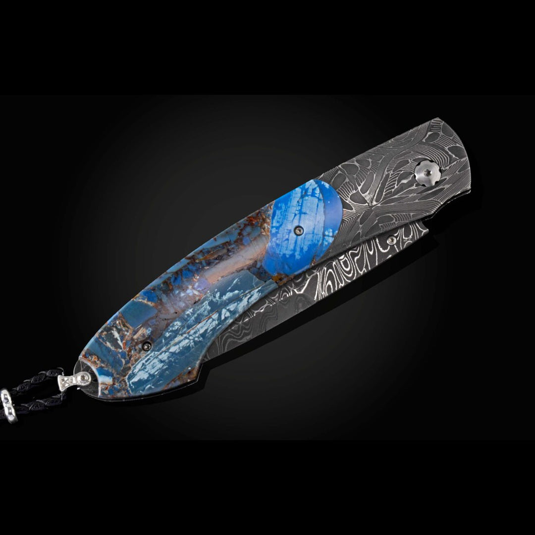 William Henry B12 Blue Fusion Knife-Knives & Tools-Kevin's Fine Outdoor Gear & Apparel