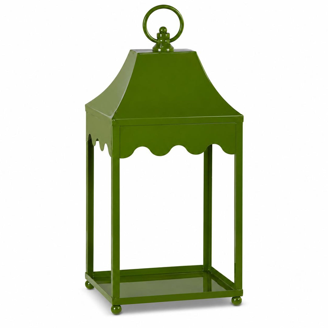 Iron Lantern-Home/Giftware-Green-17.25"-Kevin's Fine Outdoor Gear & Apparel