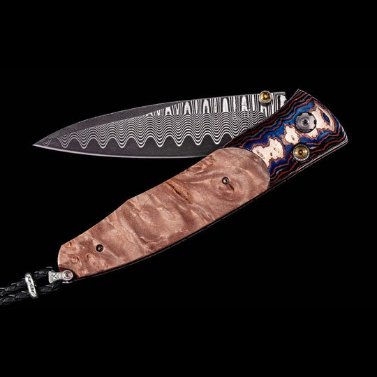 William Henry B30 Maple Knife-Knives & Tools-Kevin's Fine Outdoor Gear & Apparel