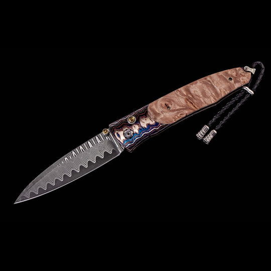 William Henry B30 Maple Knife-Knives & Tools-Kevin's Fine Outdoor Gear & Apparel