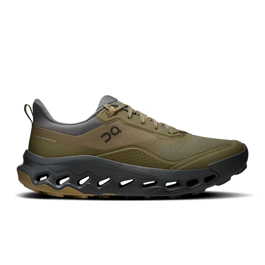 On Running Men's Cloudhorizon 2 Shoes-Men's Footwear-Olive | Shadow-8-Kevin's Fine Outdoor Gear & Apparel