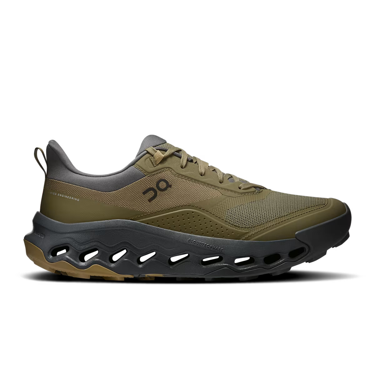 On Running Men's Cloudhorizon 2 Shoes-Men's Footwear-Olive | Shadow-8-Kevin's Fine Outdoor Gear & Apparel