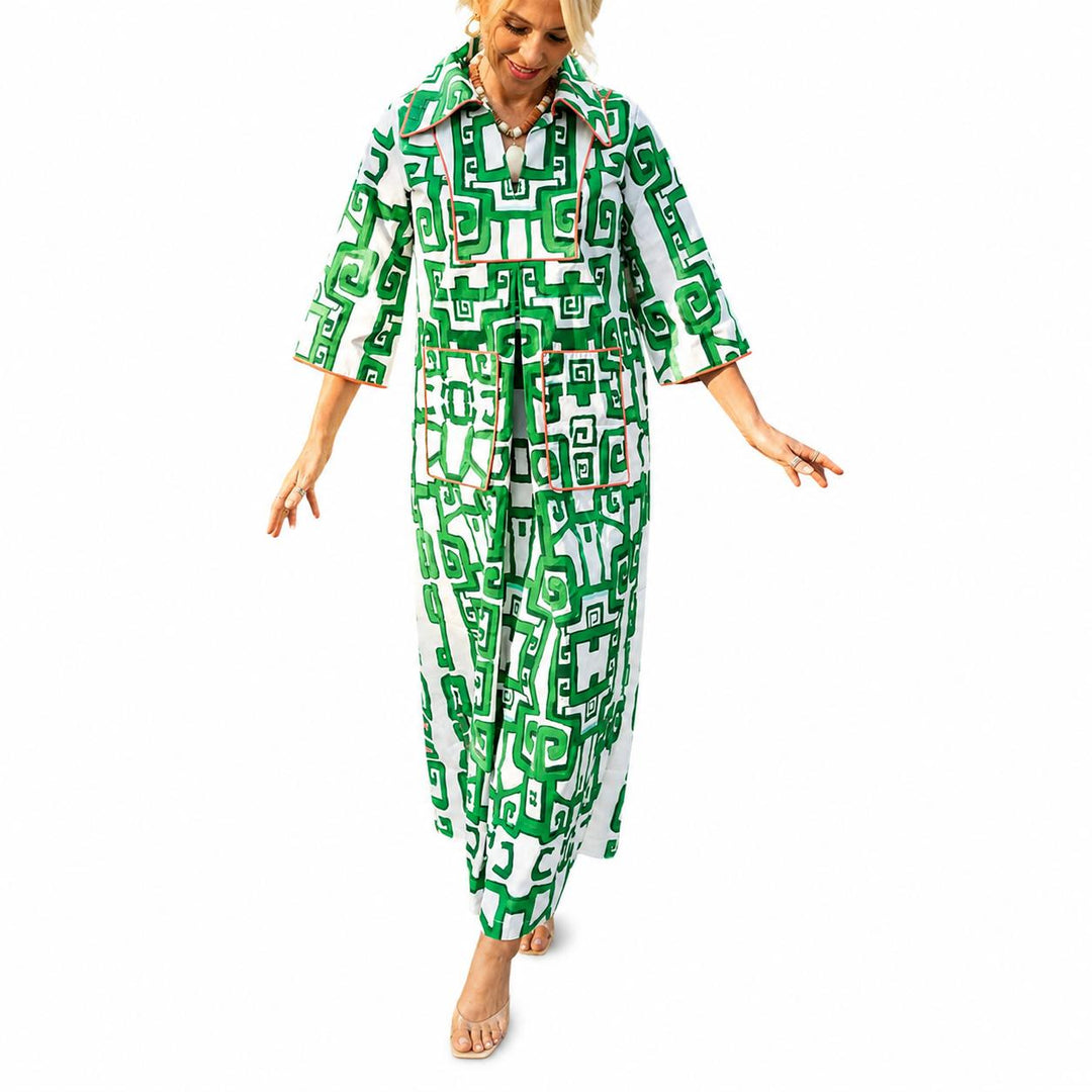 House of MBR Greek Heiress Cassidy Dress Long-Women's Clothing-Kevin's Fine Outdoor Gear & Apparel