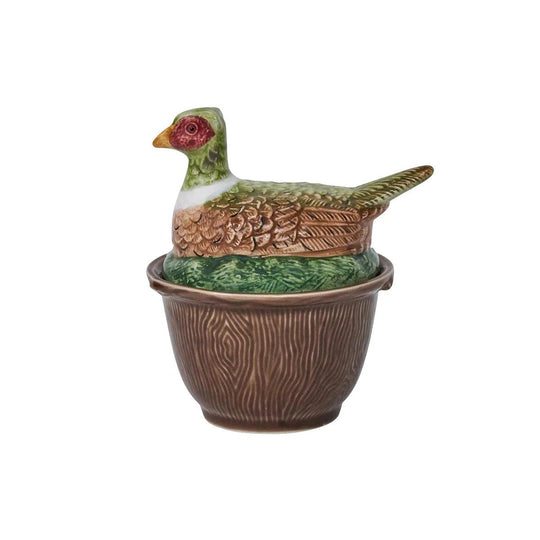 Juliska Forest Walk Bowl with Lid-Home/Giftware-Pheasant-Kevin's Fine Outdoor Gear & Apparel