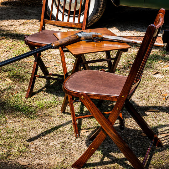 Campaign Jaipur Polo Chair with Leather Seat-Hunting/Outdoors-Kevin's Fine Outdoor Gear & Apparel