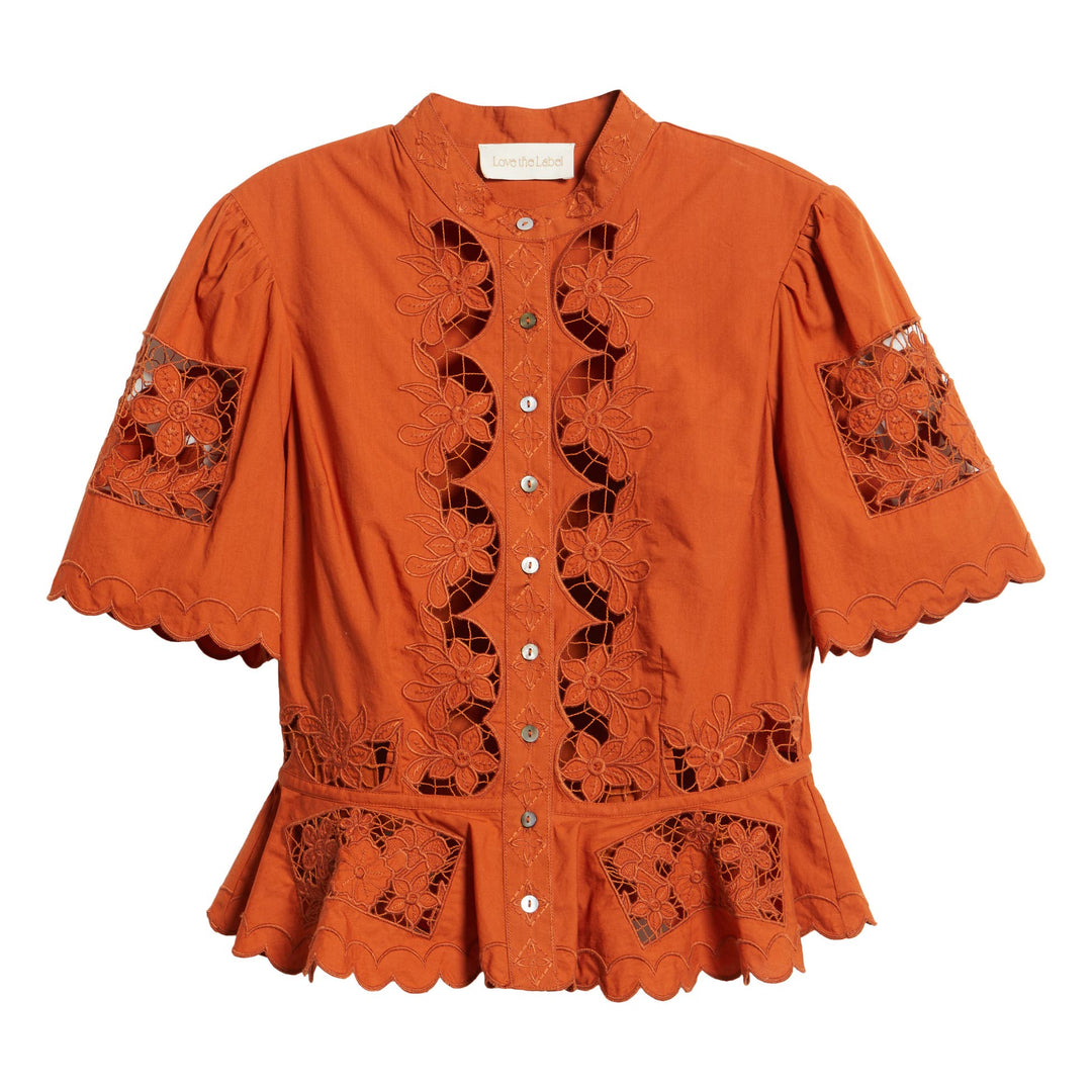 Love The Label Elizabeth Top-Women's Clothing-Cinnamon-XS-Kevin's Fine Outdoor Gear & Apparel
