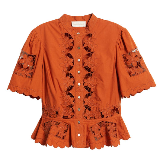 Love The Label Elizabeth Top-Women's Clothing-Cinnamon-XS-Kevin's Fine Outdoor Gear & Apparel