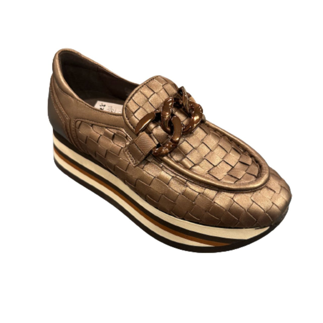 Softwaves Alanis Wedge Slip On Sneaker-Footwear-Bronze-EU 36 | US 6-Kevin's Fine Outdoor Gear & Apparel