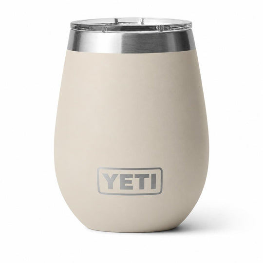 YETI Rambler 10 oz Wine Tumbler with MagSlider Lid-Hunting/Outdoors-Cape Taupe-Kevin's Fine Outdoor Gear & Apparel