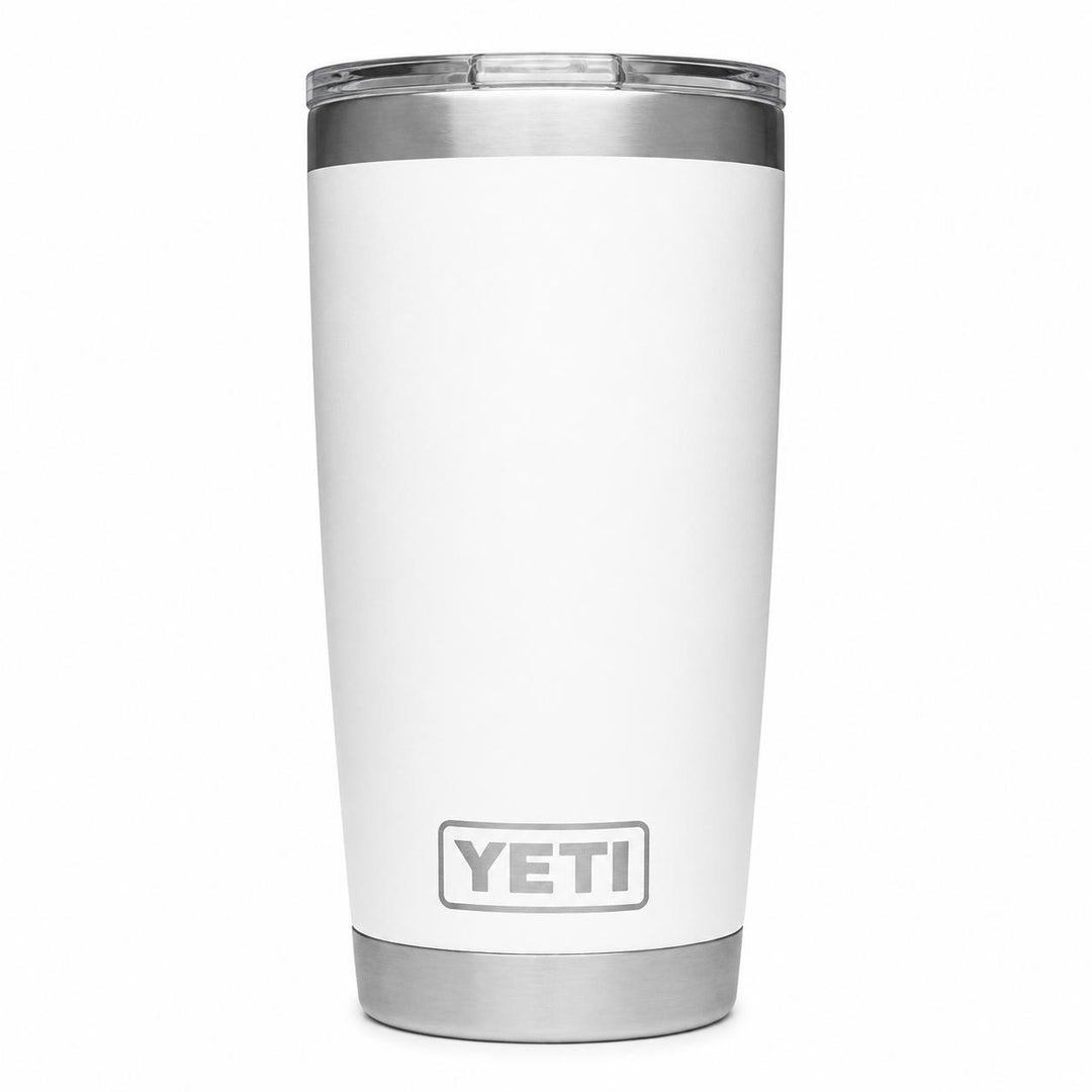 YETI 20 oz Rambler with MagSlider Lid-Hunting/Outdoors-White-Kevin's Fine Outdoor Gear & Apparel