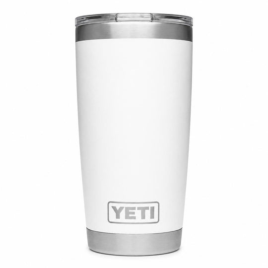 YETI 20 oz Rambler with MagSlider Lid-Hunting/Outdoors-White-Kevin's Fine Outdoor Gear & Apparel