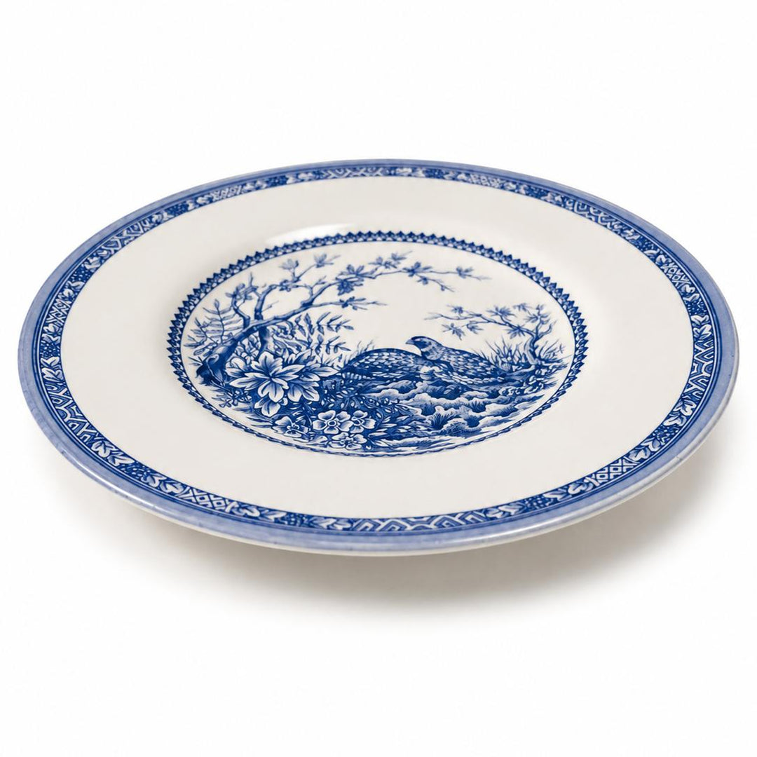Quail China Bread & Butter Plate