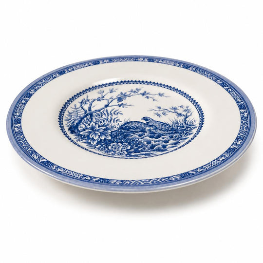 Quail China Bread & Butter Plate