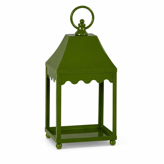 Iron Lantern-Home/Giftware-Green-13.5"-Kevin's Fine Outdoor Gear & Apparel