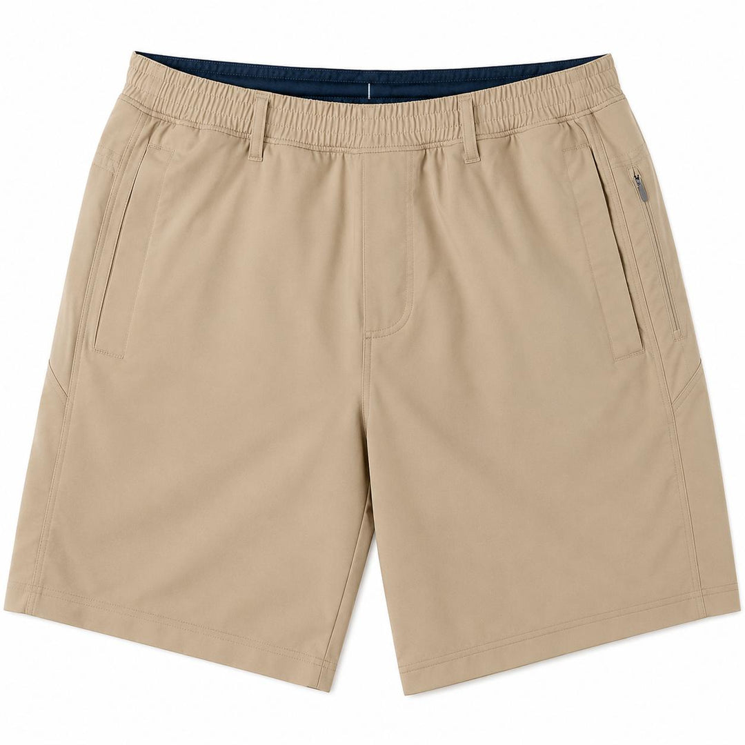 Birddogs Classic Original 7" Twill Shorts-Men's Clothing-Beige-S-Kevin's Fine Outdoor Gear & Apparel