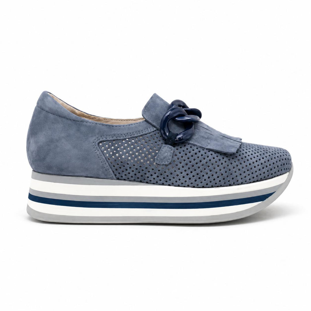 Softwaves Cadie Wedge Sneakers-Women's Footwear-Denim-EU 36 | US 6-Kevin's Fine Outdoor Gear & Apparel