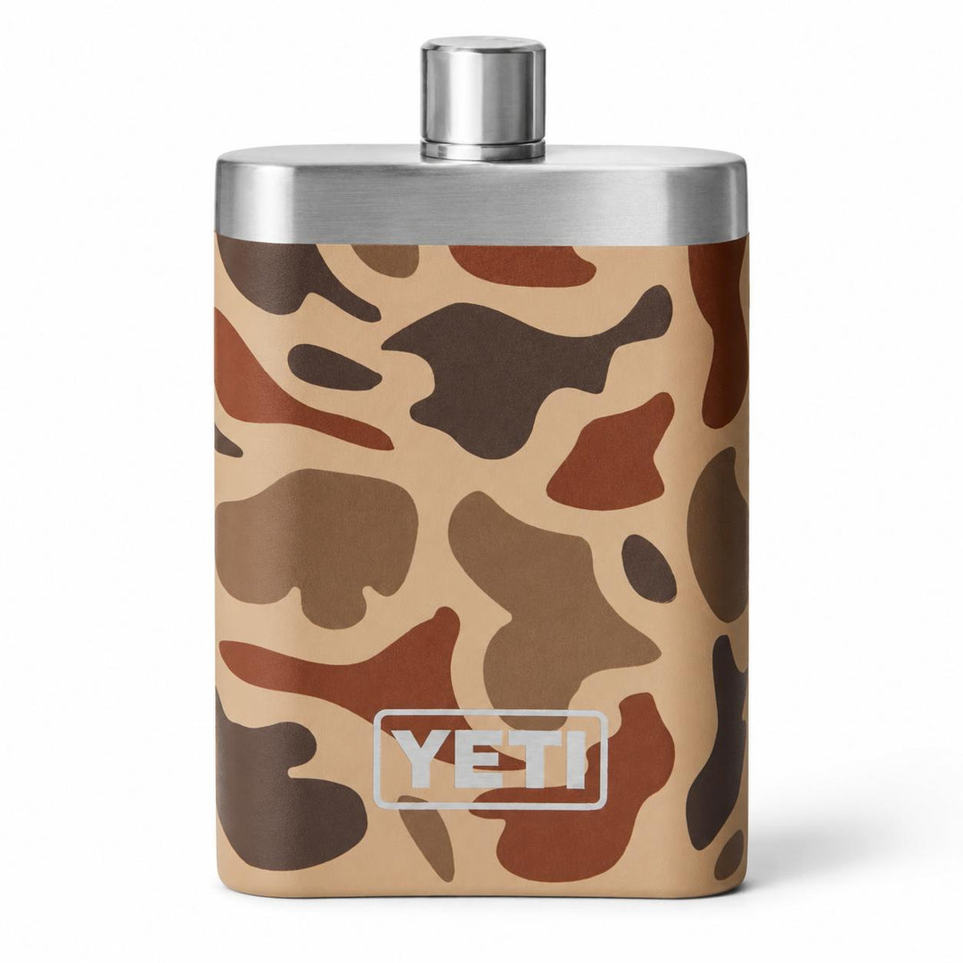 Yeti Flask & Funnel-Lifestyle-Wetlands Camo-Kevin's Fine Outdoor Gear & Apparel