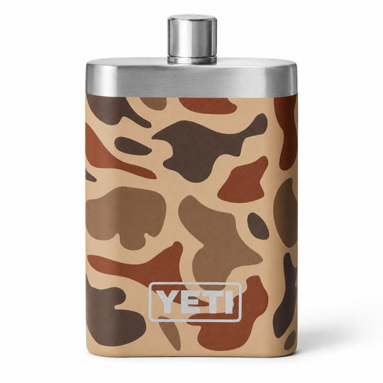 Yeti Flask & Funnel-Lifestyle-Wetlands Camo-Kevin's Fine Outdoor Gear & Apparel