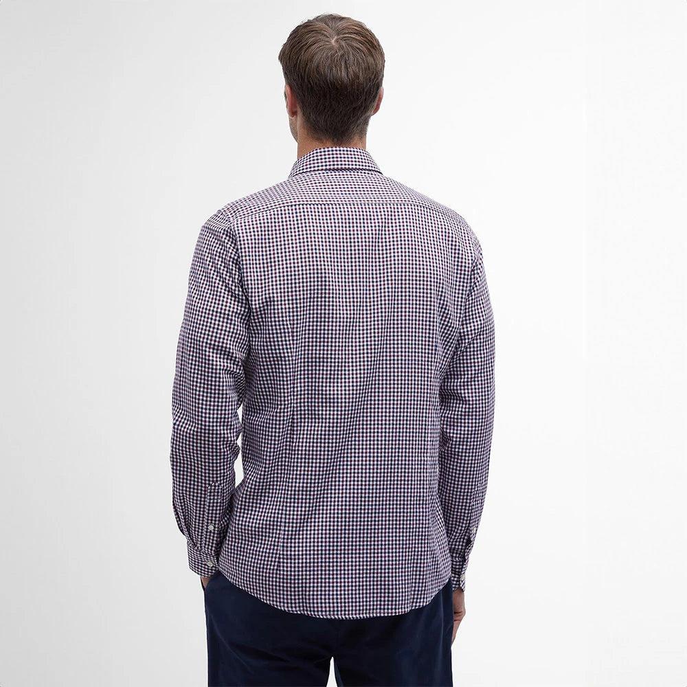 Barbour Padshaw Tailored Gingham Shirt-Men's Clothing-Kevin's Fine Outdoor Gear & Apparel