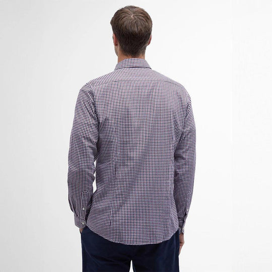 Barbour Padshaw Tailored Gingham Shirt-Men's Clothing-Kevin's Fine Outdoor Gear & Apparel