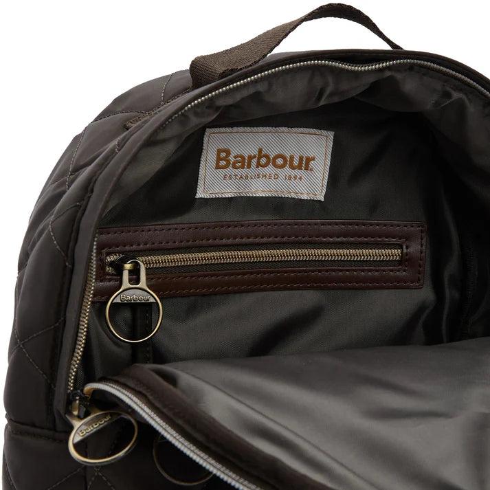 Barbour Quilted Backpack-Home/Giftware-Kevin's Fine Outdoor Gear & Apparel