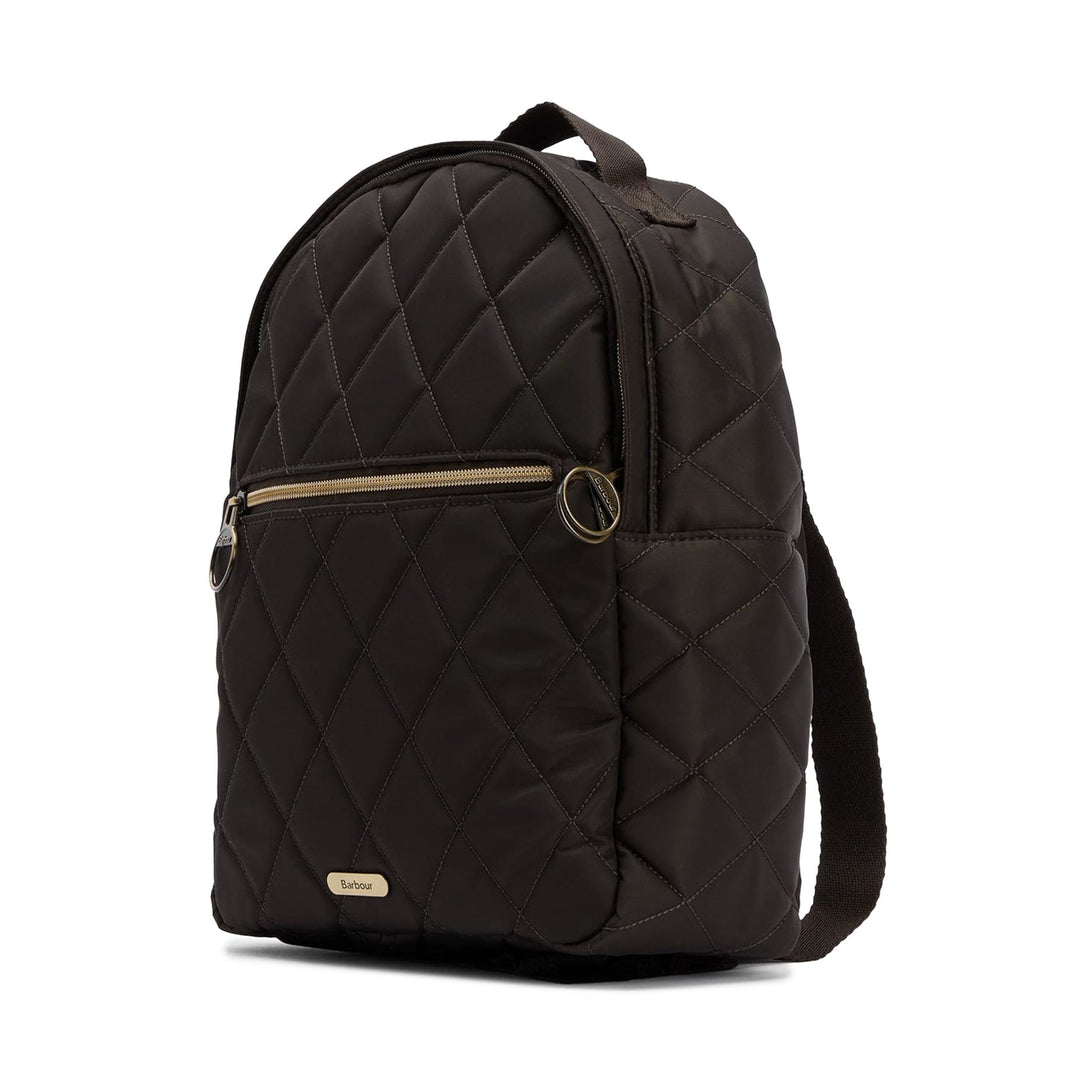 barbour traveller backpack Barbour Quilted Backpack
