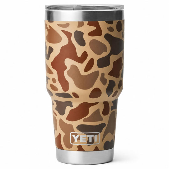 YETI 30 oz Rambler-Hunting/Outdoors-Wetlands Camo-Kevin's Fine Outdoor Gear & Apparel