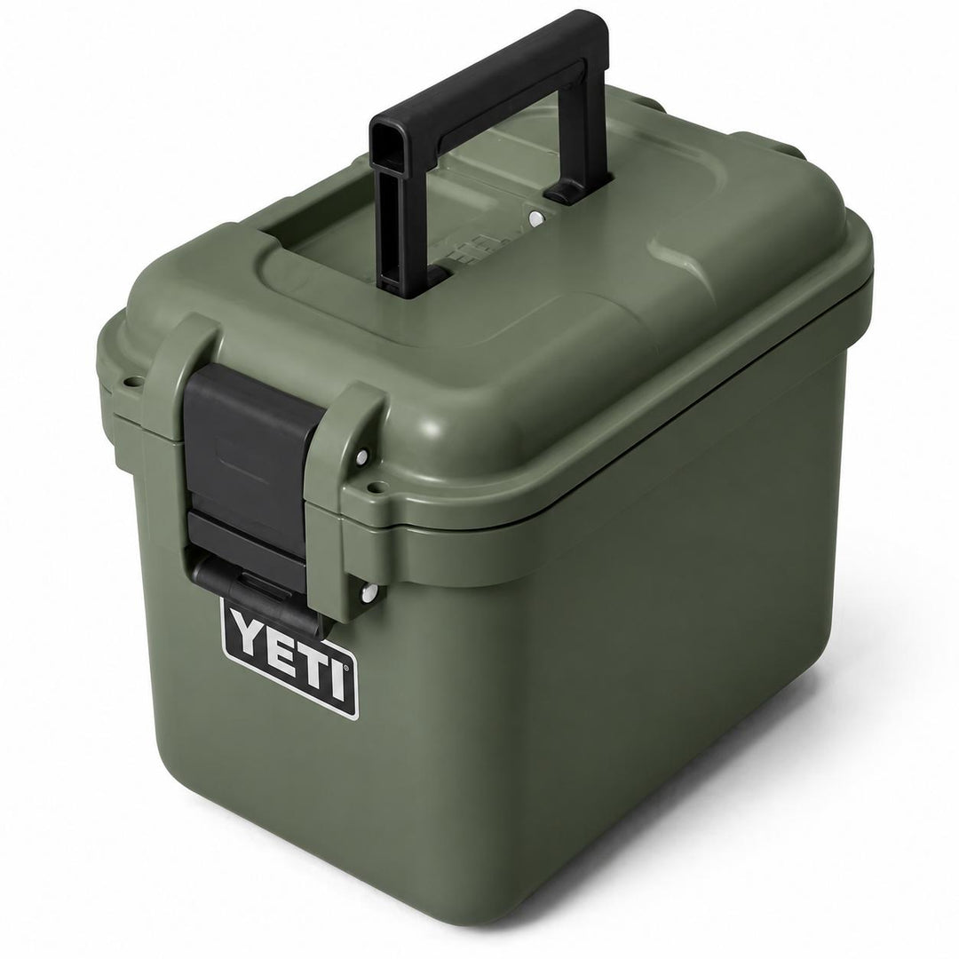 YETI Loadout Gobox 15 Gear Case-Hunting/Outdoors-Camp Green-Kevin's Fine Outdoor Gear & Apparel