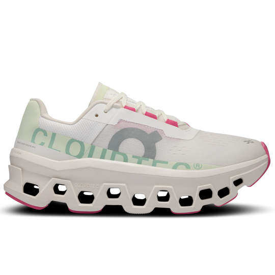 On Running Women's Cloud Monster Shoes-Footwear-White | Lima-6-Kevin's Fine Outdoor Gear & Apparel