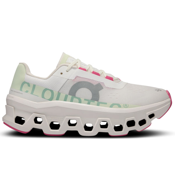 スニーカー ON RUNNING SS25 CLOUDMONSTER SNEAKERS (61 97728 FROST) On Running Men's Cloudmonster in Frost/Black – CHROME