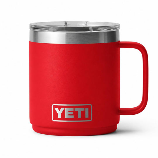 YETI Rambler 10 oz Mug with MagSlider Lid-Hunting/Outdoors-Rescue Red-Kevin's Fine Outdoor Gear & Apparel