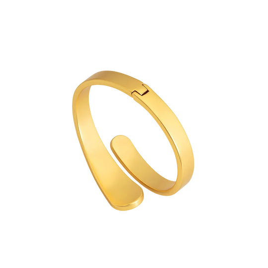 Brackish Naomi Bezel Hinge Cuff-Jewelry-Kevin's Fine Outdoor Gear & Apparel