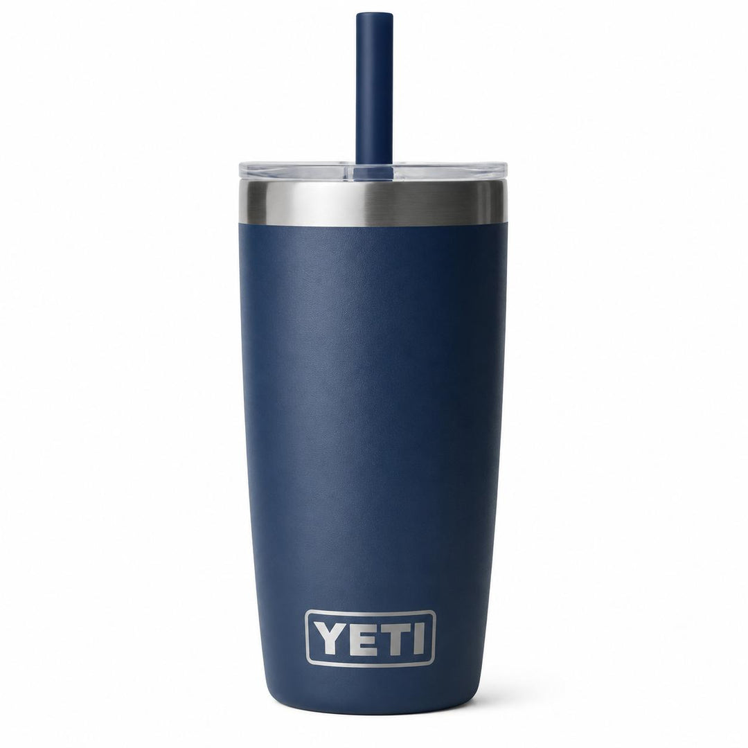 YETI Rambler Jr. 10 oz Kids Tumbler with Silicone Straw Lid