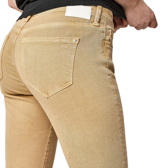 Mavi Women's Tess Irish Cream High Rise Skinny Jeans-Women's Clothing-Kevin's Fine Outdoor Gear & Apparel