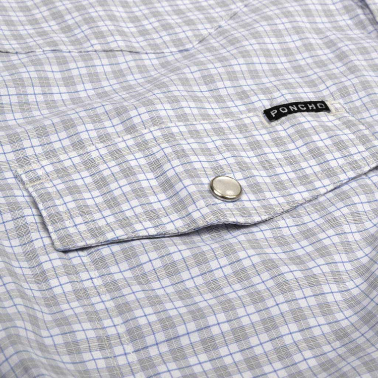Poncho The Shorthorn Western Short Sleeve Shirt-Men's Clothing-Kevin's Fine Outdoor Gear & Apparel