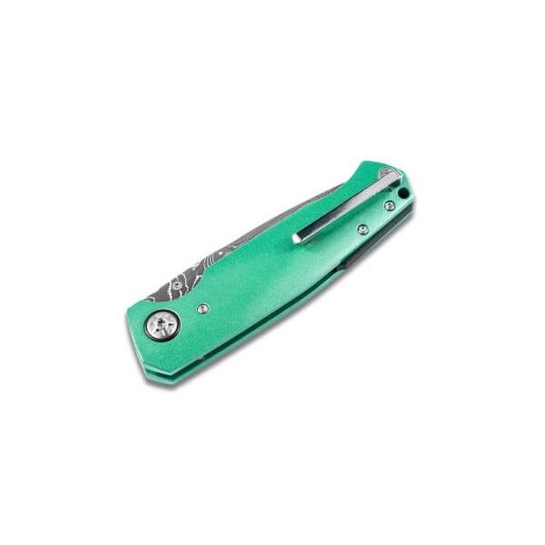 Boker 1969 Mach-1 Damast Knife-Kevin's Fine Outdoor Gear & Apparel