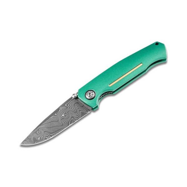 Boker 1969 Mach-1 Damast Knife-Kevin's Fine Outdoor Gear & Apparel
