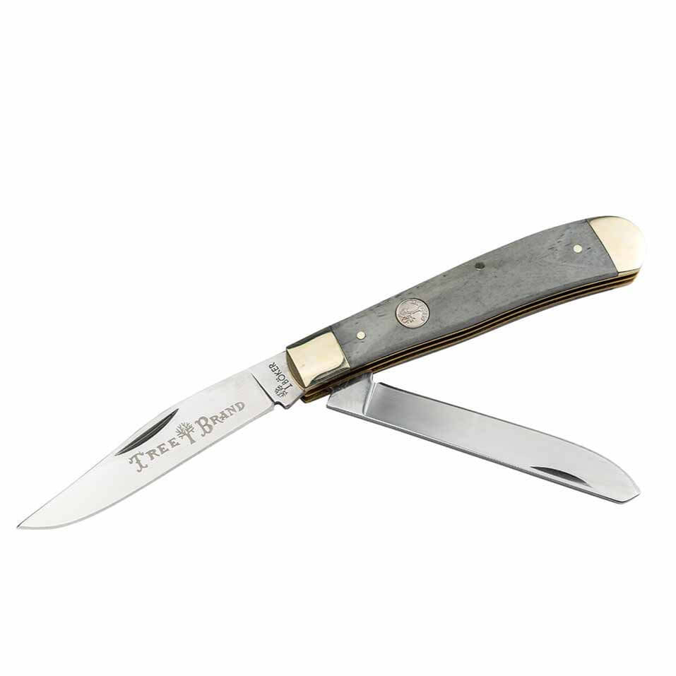 Boker Traditional Series 2.0 Trapper-Knives & Tools-Grey Bone-Kevin's Fine Outdoor Gear & Apparel