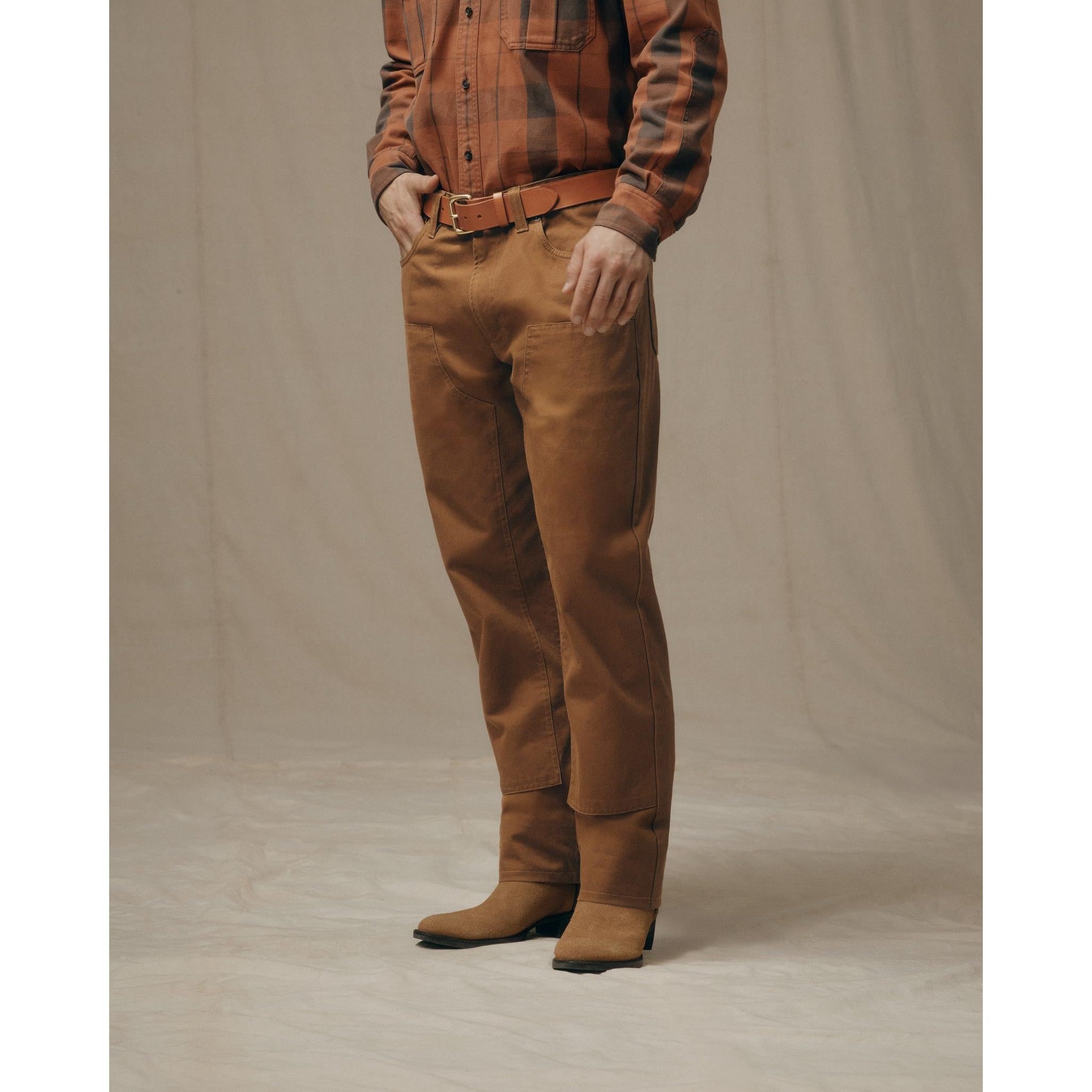 Filson Dry Tin Double Front Pants-Men's Clothing-Kevin's Fine Outdoor Gear & Apparel
