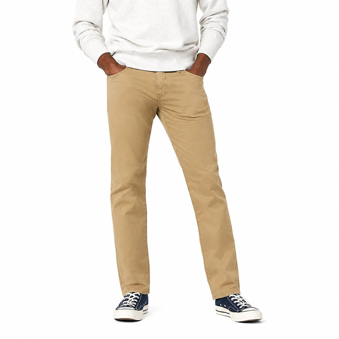 Mavi Men's Zach British Khaki Twill Jeans-Men's Clothing-British Khaki-28-30-Kevin's Fine Outdoor Gear & Apparel