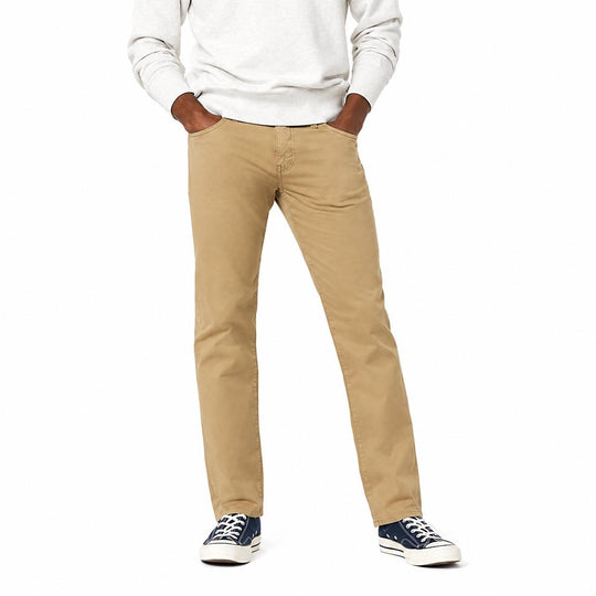 Mavi Men's Zach British Khaki Twill Jeans-Men's Clothing-British Khaki-28-30-Kevin's Fine Outdoor Gear & Apparel