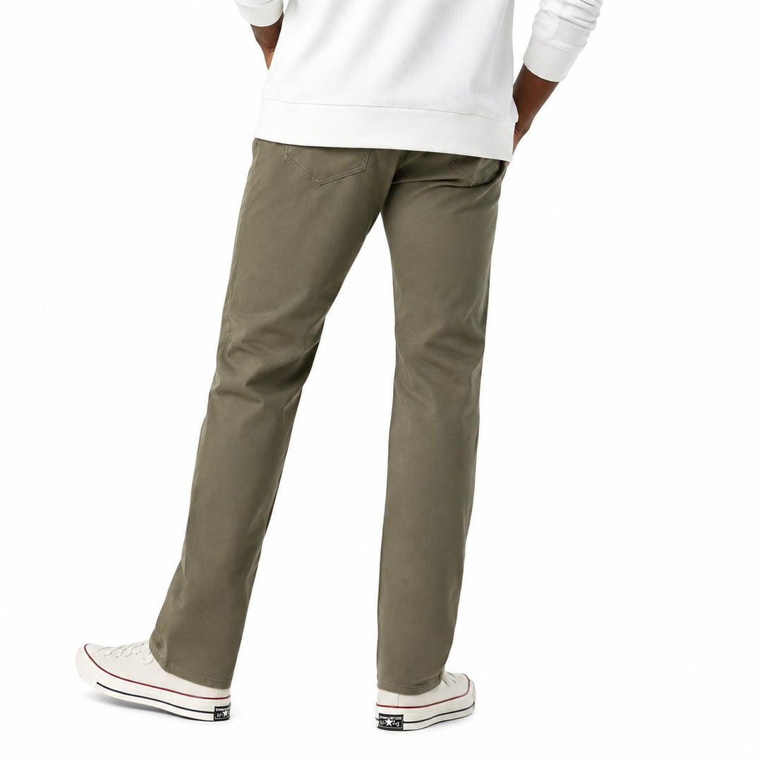 Mavi Men's Zach Straight Leg Twill Stretch Jeans-Men's Clothing-Kevin's Fine Outdoor Gear & Apparel