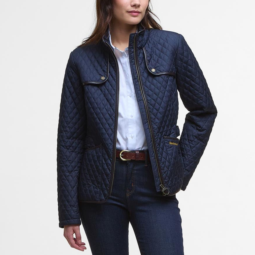 Barbour Dahlia Quilted Jacket