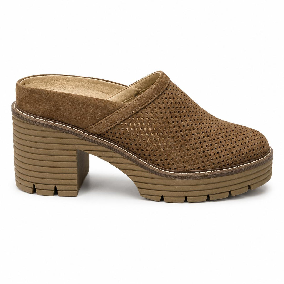 Softwaves Mansi Heel-Women's Footwear-Cognac-EU 36 | US 6-Kevin's Fine Outdoor Gear & Apparel