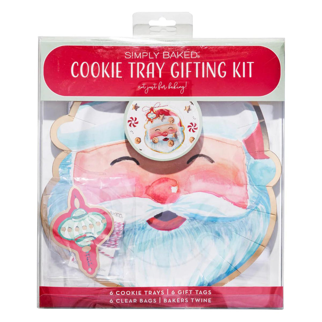 Sophistiplate Cookie Tray Gifting Kit - Santa-Home/Giftware-Kevin's Fine Outdoor Gear & Apparel