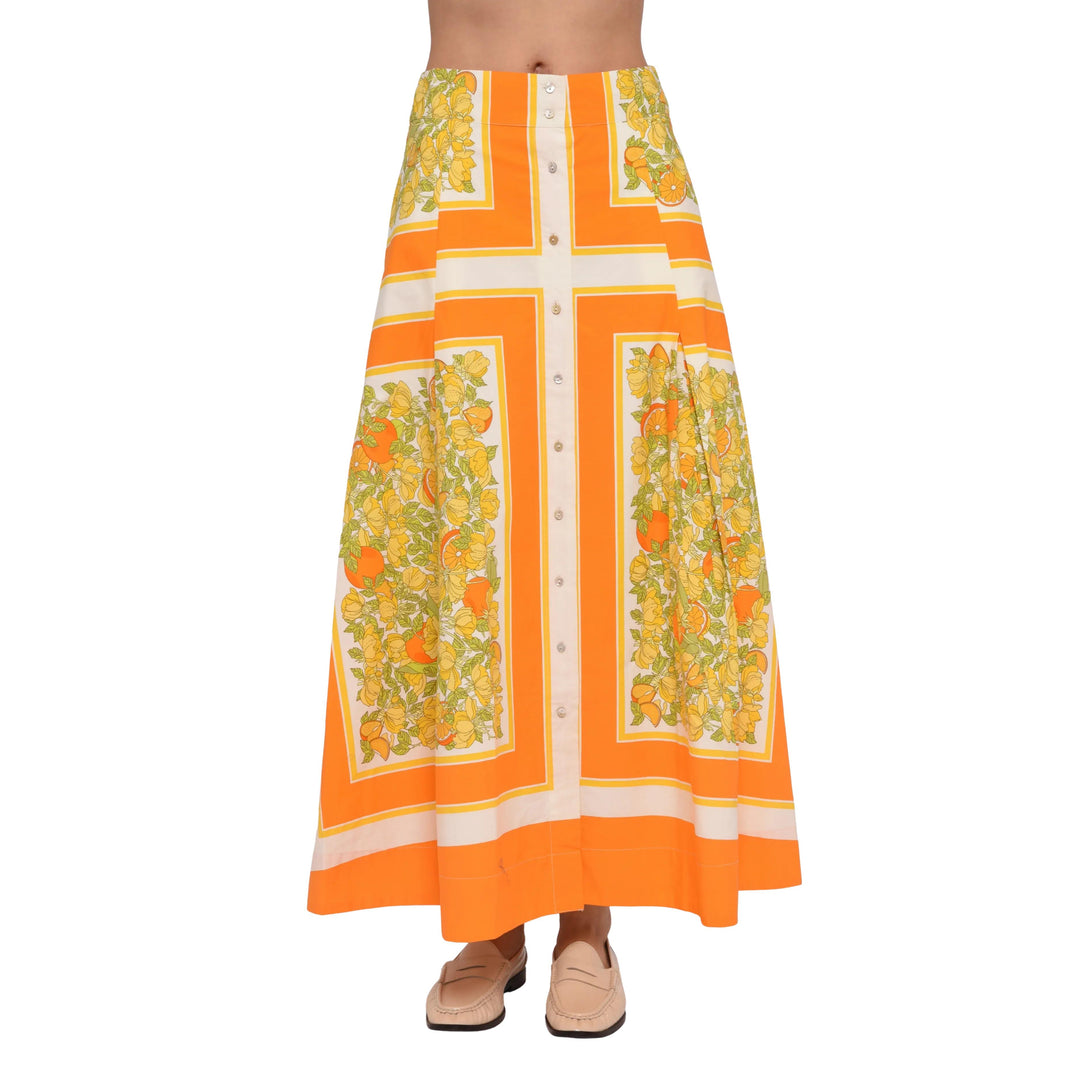 Love The Label Berri Midi Skirt-Women's Clothing-Kevin's Fine Outdoor Gear & Apparel