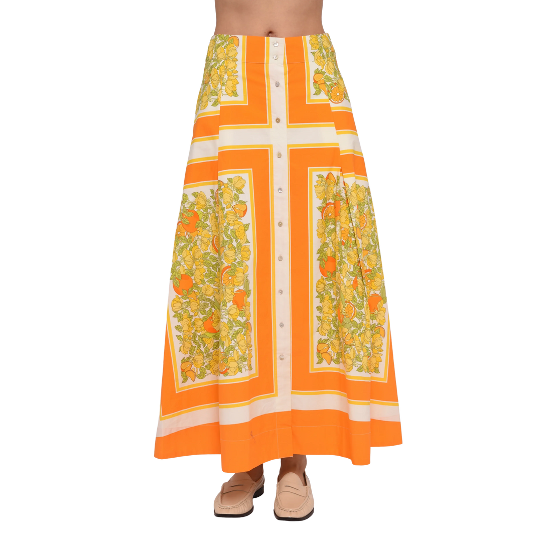 Love The Label Berri Midi Skirt